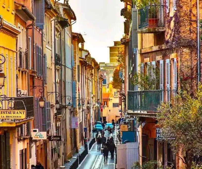 Studio Au Coeur D'Aix Avec Balcon Et Parking Aix-en-Provence 0*,